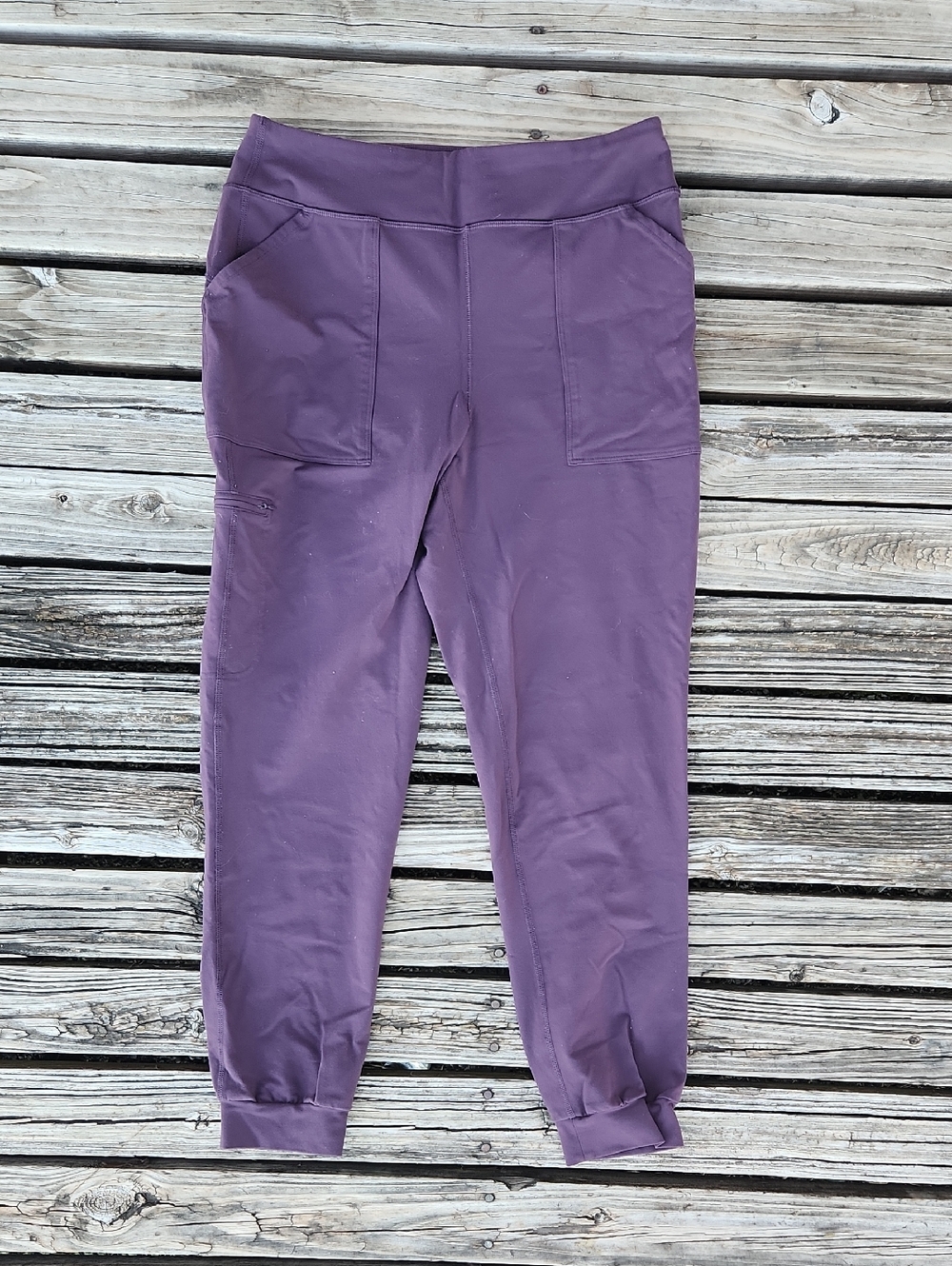 Duluth Trading Co Medium Noga Classic Joggers Purple Elderberry 72606 Pants